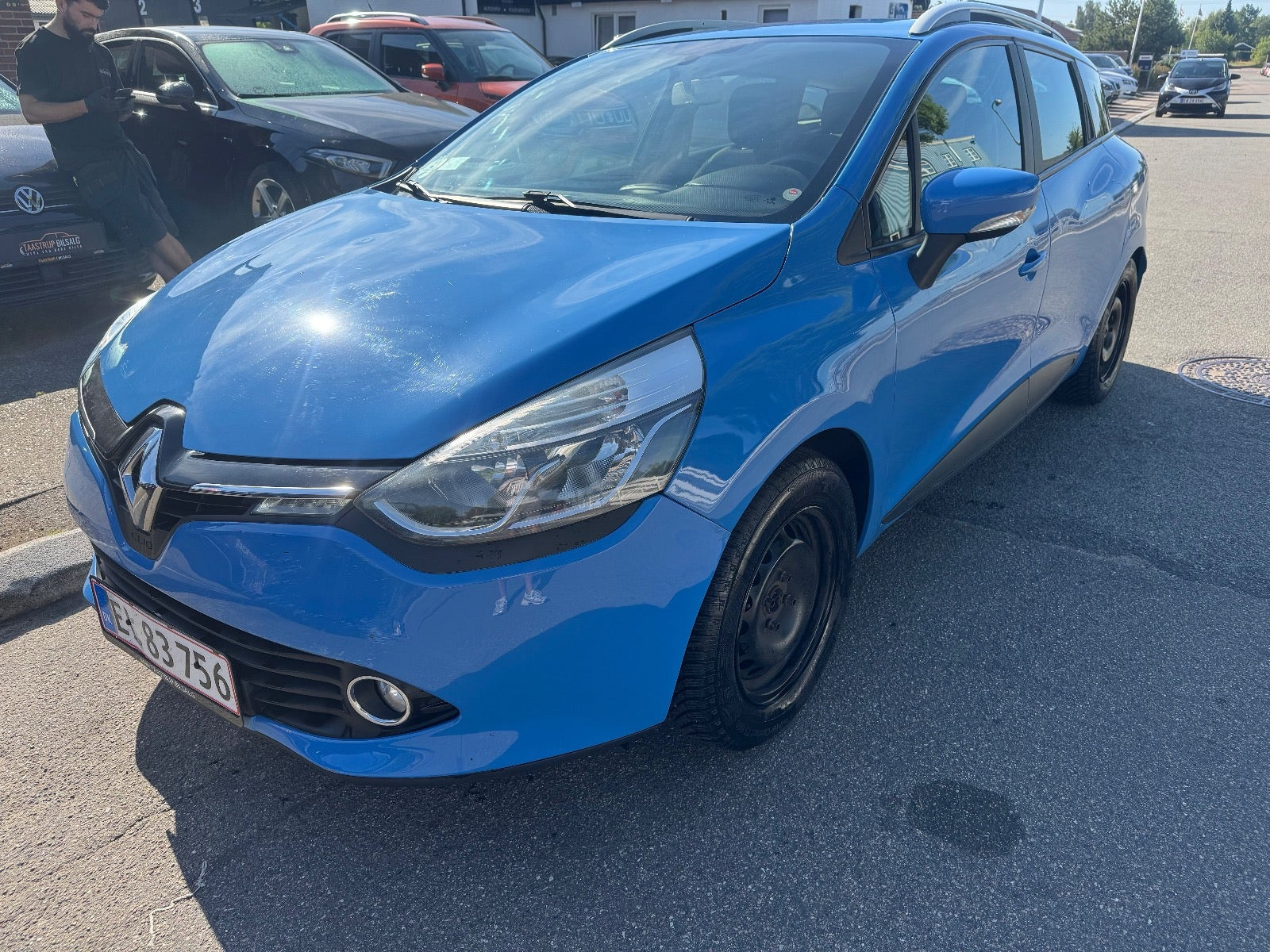 undefined Renault Clio IV fra 2013