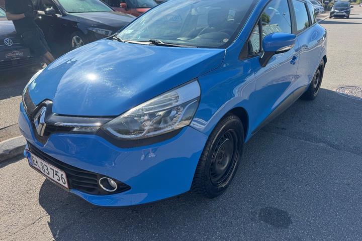 undefined Renault Clio IV fra 2013
