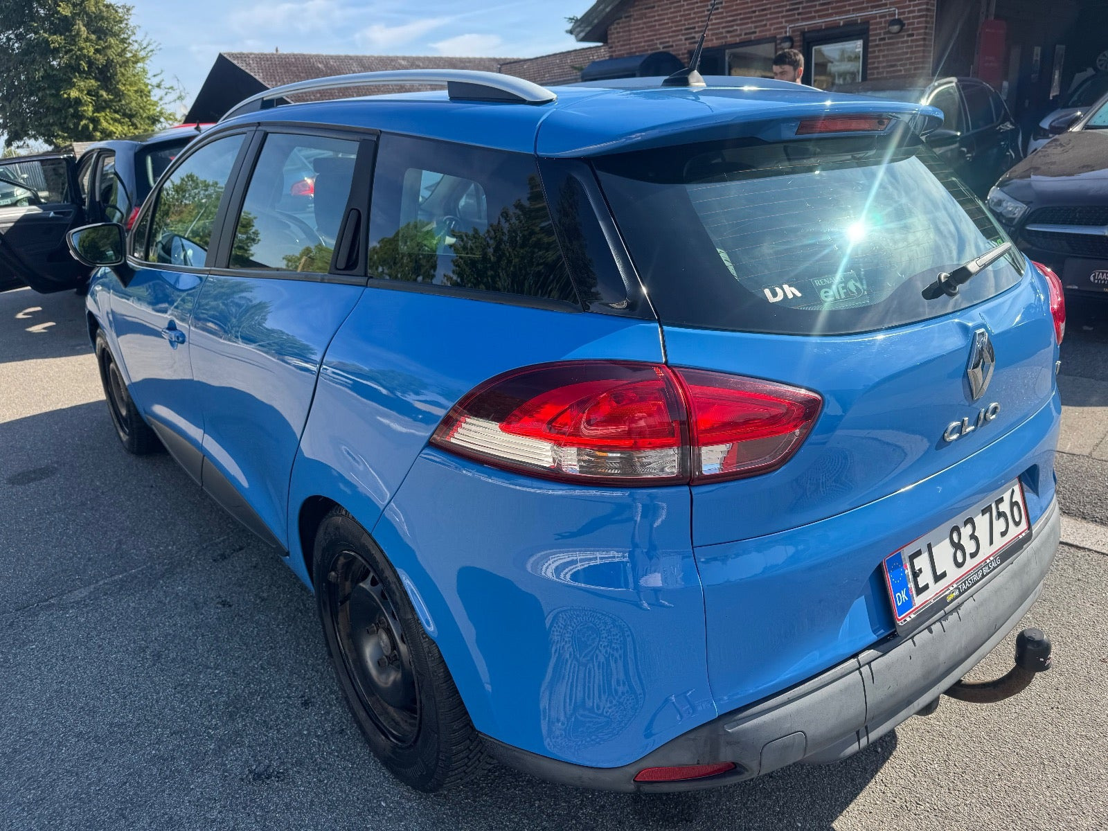 undefined Renault Clio IV fra 2013