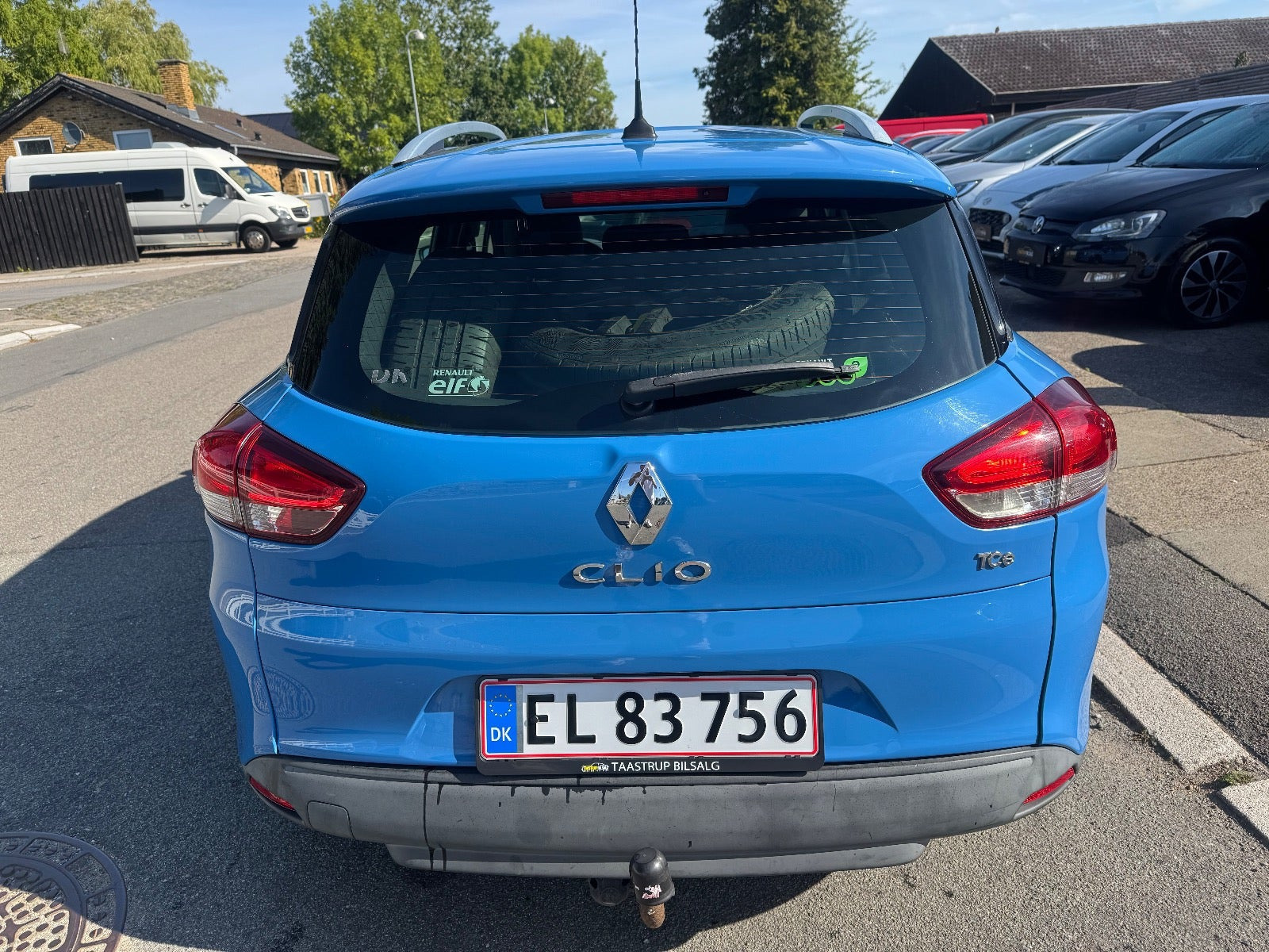 undefined Renault Clio IV fra 2013
