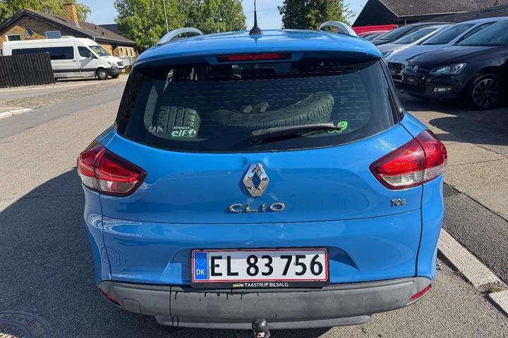 undefined Renault Clio IV fra 2013