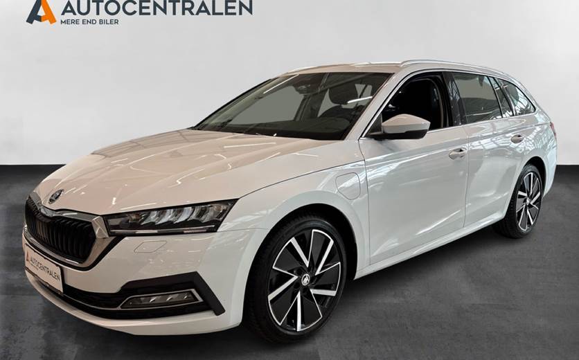 Skoda Octavia 1,4 TSi iV Plus Combi DSG
