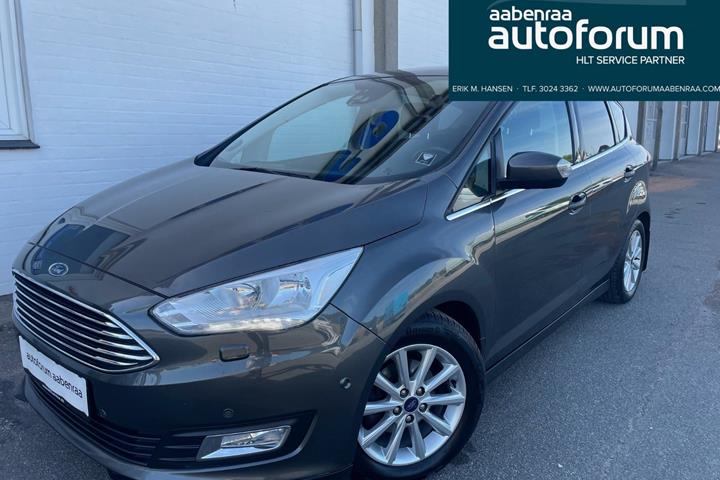 Grå Ford C-MAX fra 2018