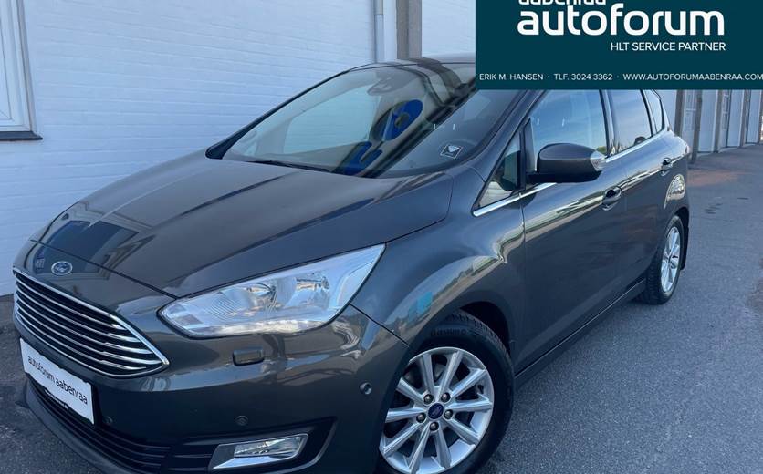 Ford C-MAX 1,0 SCTi 125 Titanium+