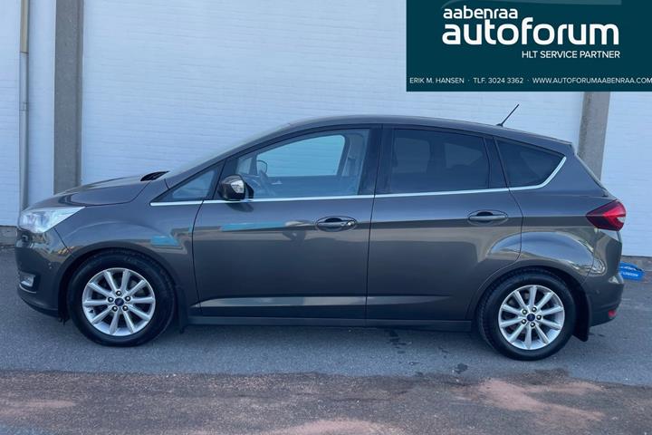 Grå Ford C-MAX fra 2018