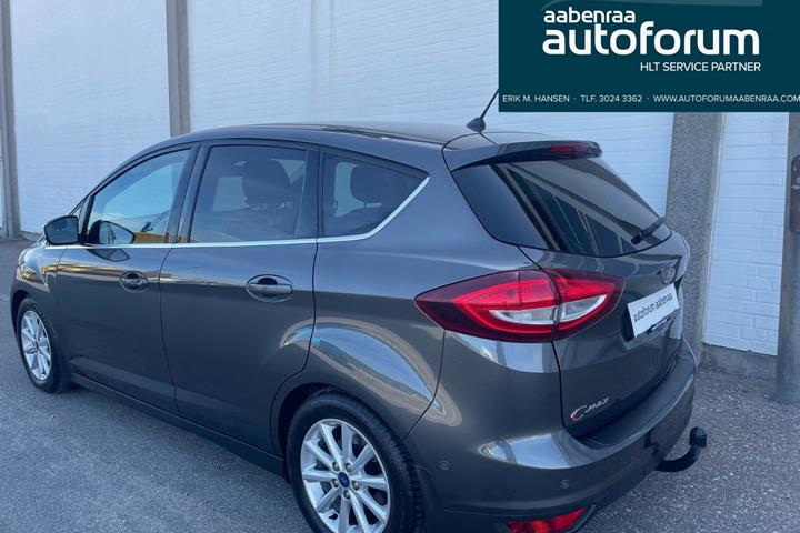 Grå Ford C-MAX fra 2018
