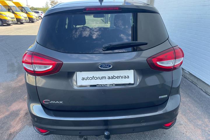 Grå Ford C-MAX fra 2018