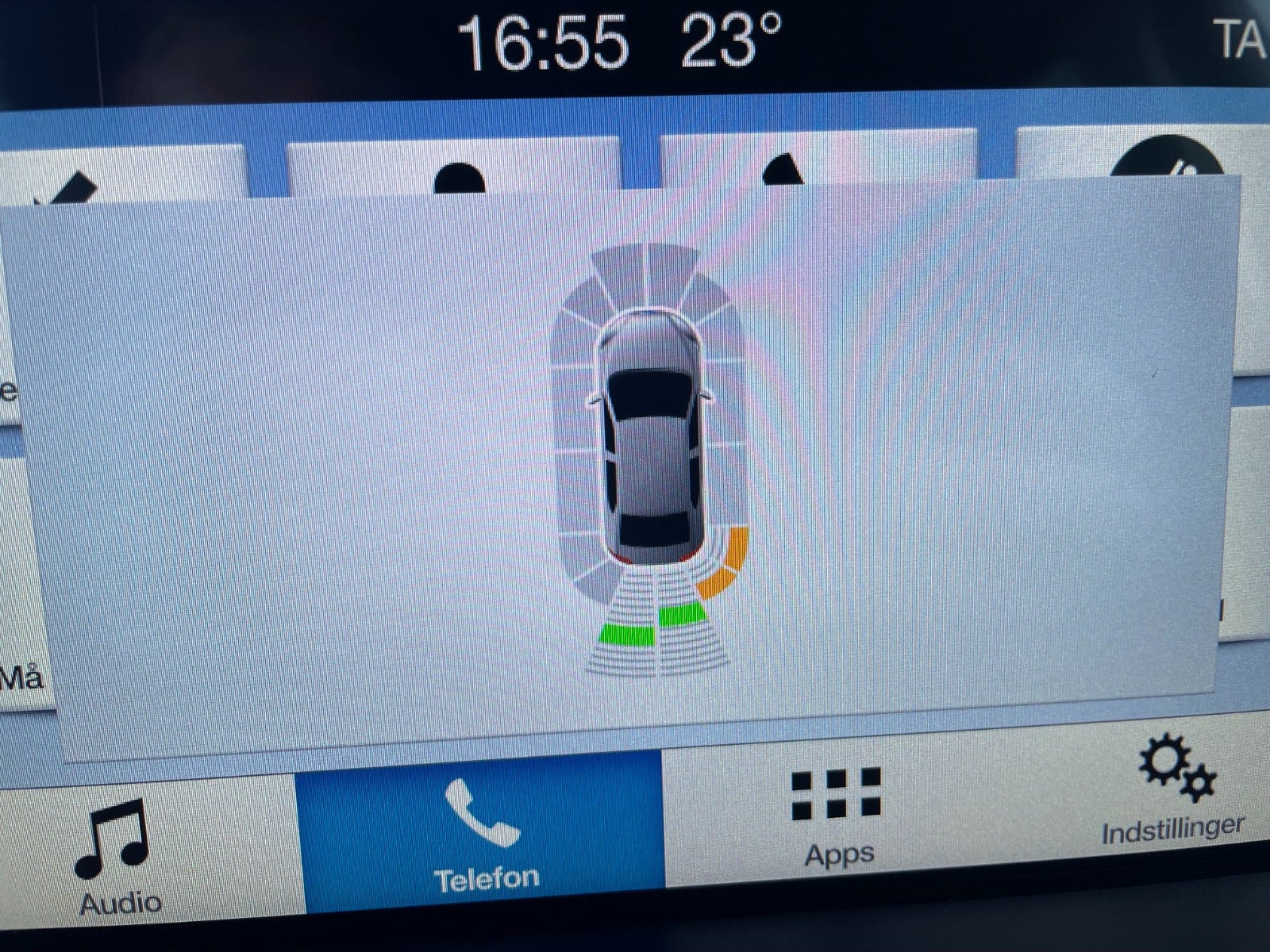Grå Ford C-MAX fra 2018