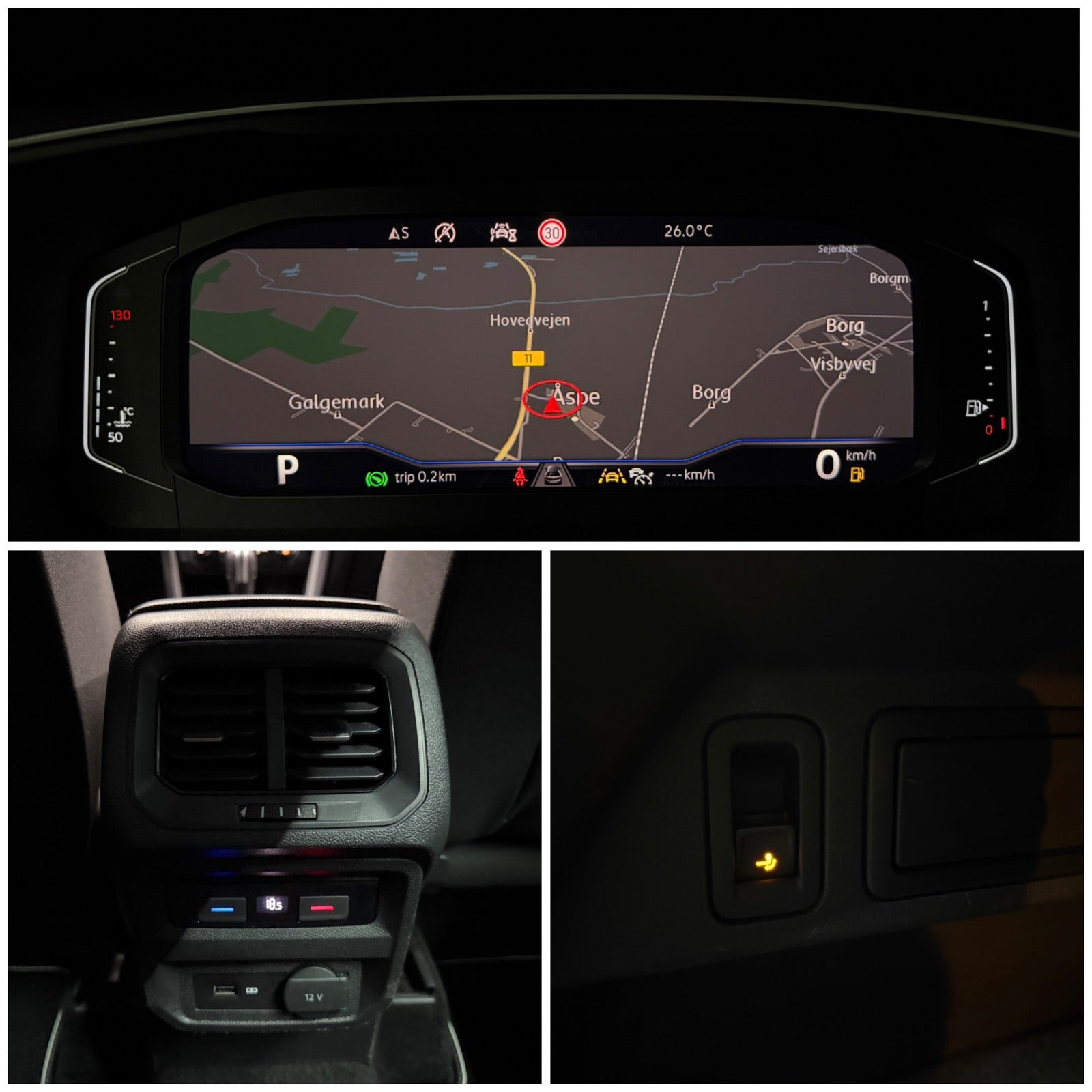 Sort VW Tiguan fra 2020
