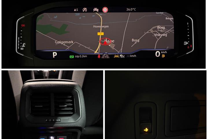 Sort VW Tiguan fra 2020