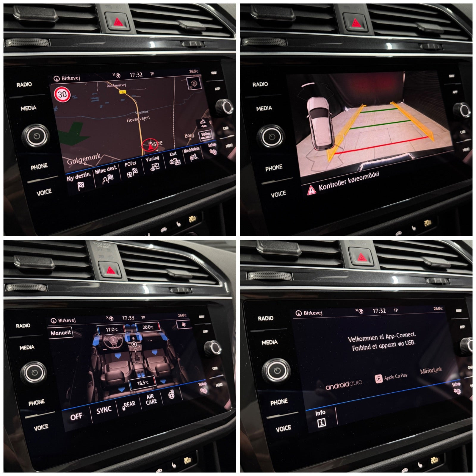 Sort VW Tiguan fra 2020