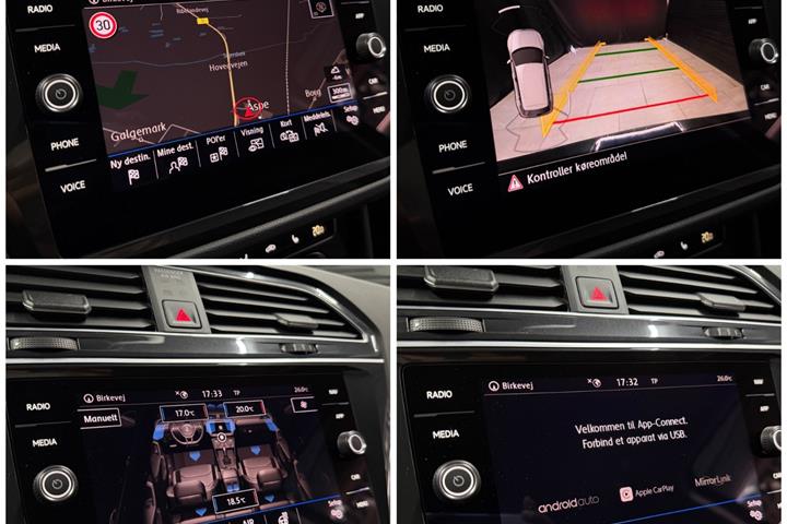 Sort VW Tiguan fra 2020