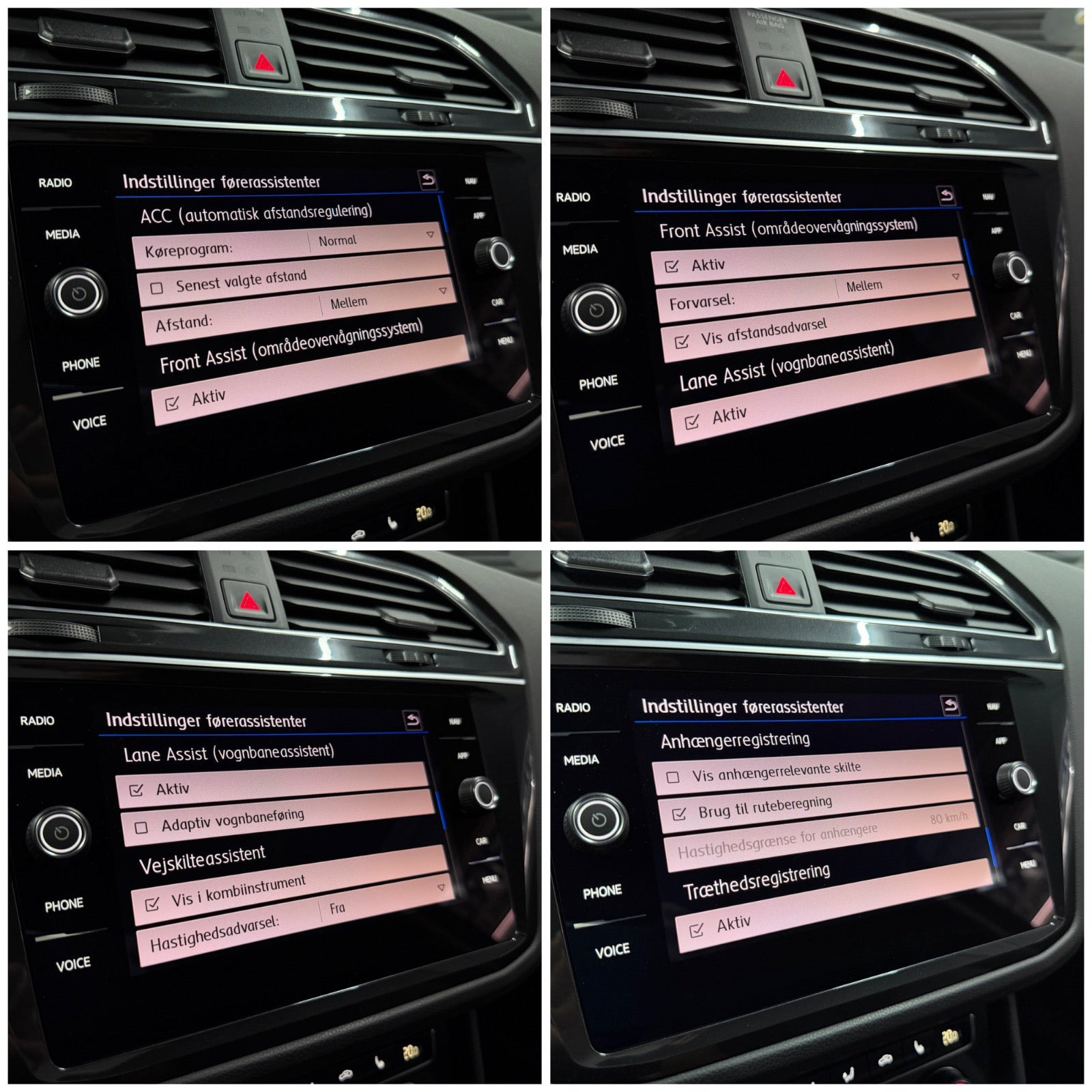 Sort VW Tiguan fra 2020