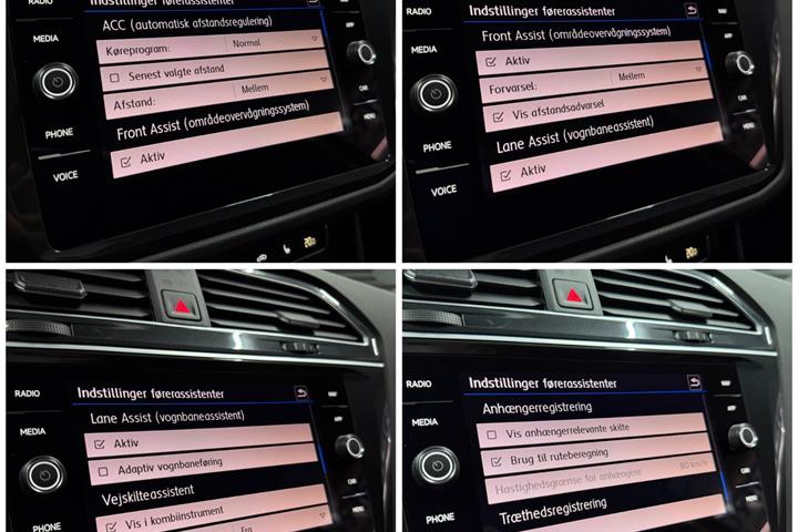 Sort VW Tiguan fra 2020