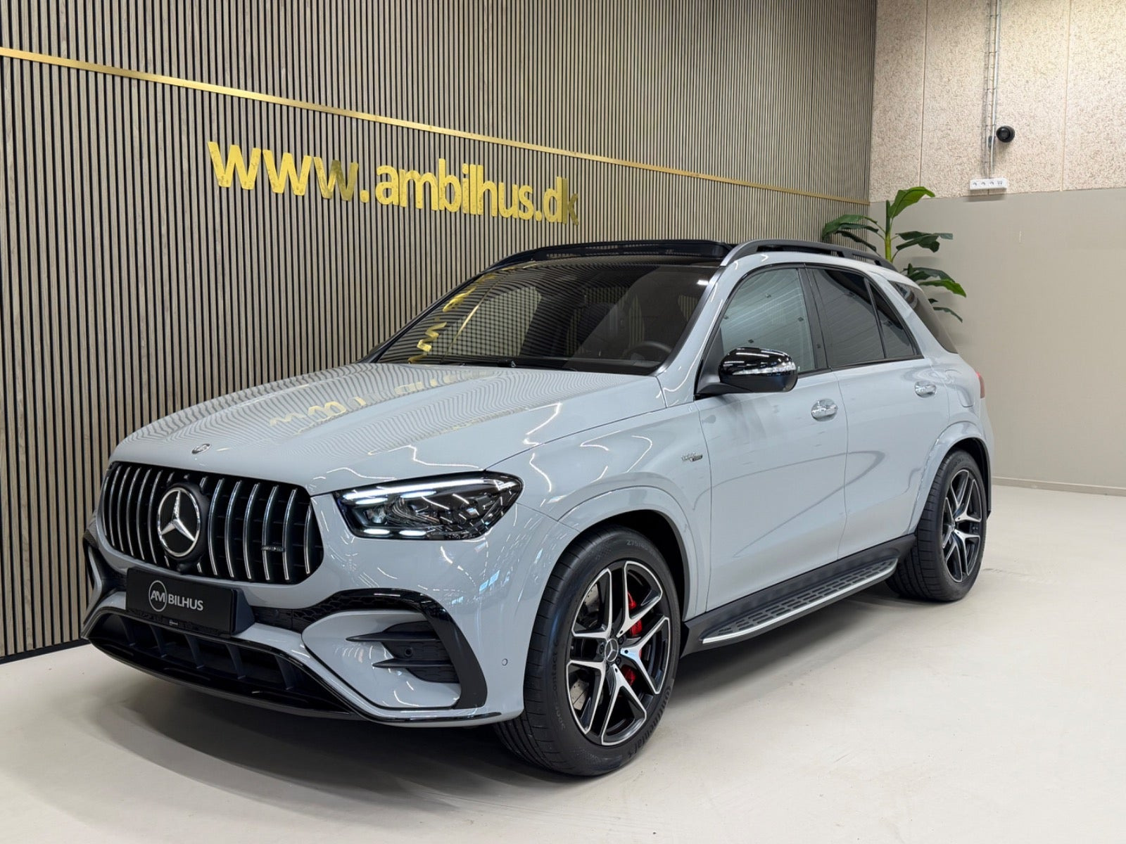 Mercedes GLE53 3,0 AMG Hybrid aut. 4Matic+