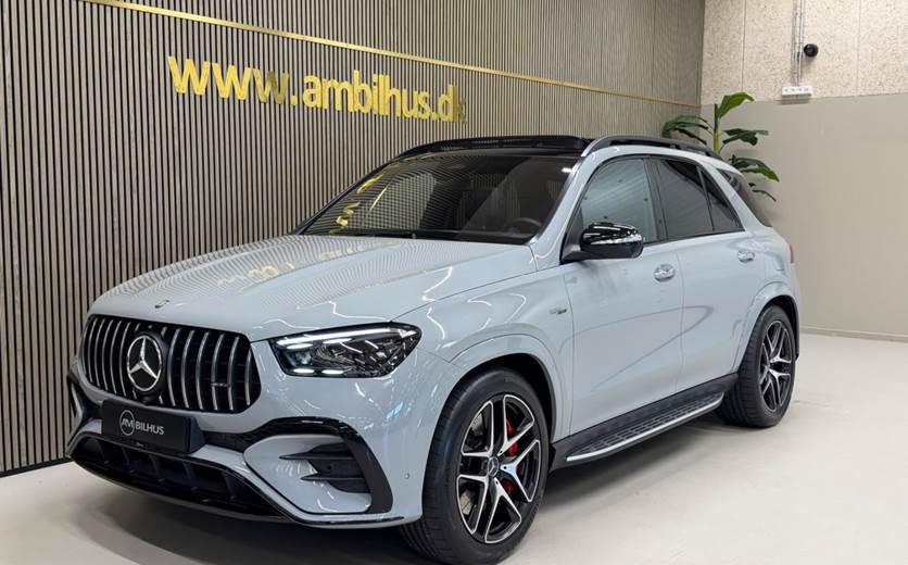 Mercedes GLE53 3,0 AMG Hybrid aut. 4Matic+
