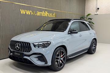 Mercedes GLE53 3,0 AMG Hybrid aut. 4Matic+