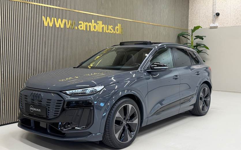 Audi Q6 e-tron Edition One S-line quattro
