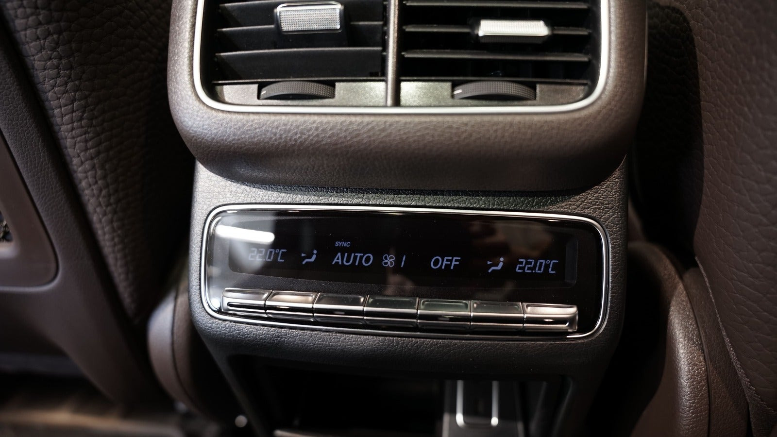 Grøn Mercedes GLE350 de fra 2022