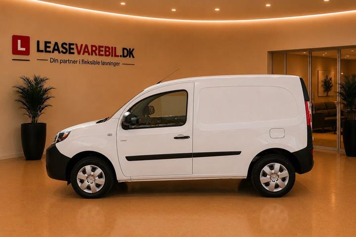 Hvid Renault Kangoo fra 2018