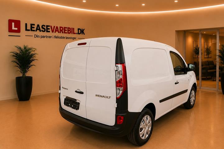 Hvid Renault Kangoo fra 2018