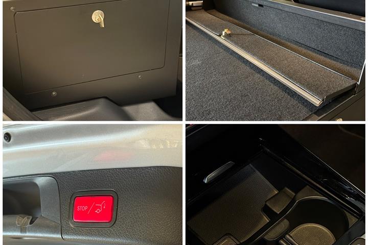 Sølv Mercedes GLB220 d fra 2020