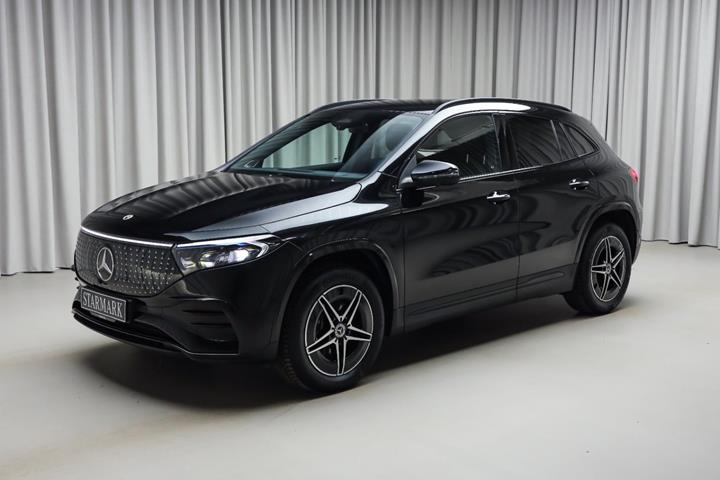 Sort Mercedes EQA250+ fra 2026