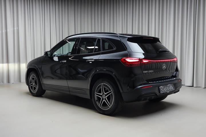 Sort Mercedes EQA250+ fra 2026