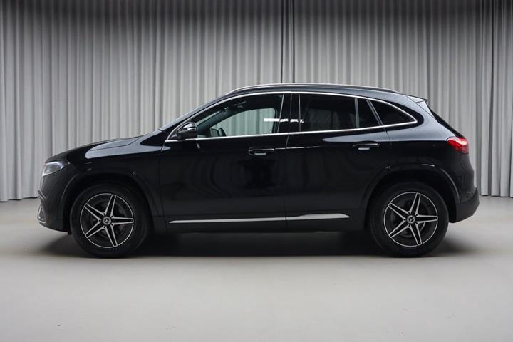 Sort Mercedes EQA250+ fra 2024