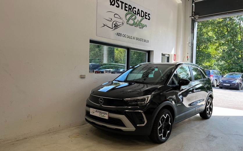 Opel Crossland 1,2 T 110 Ultimate