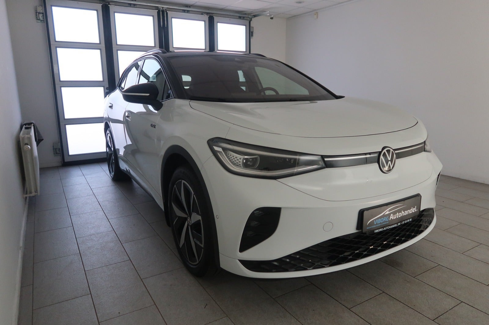 Hvid VW ID.4 fra 2023