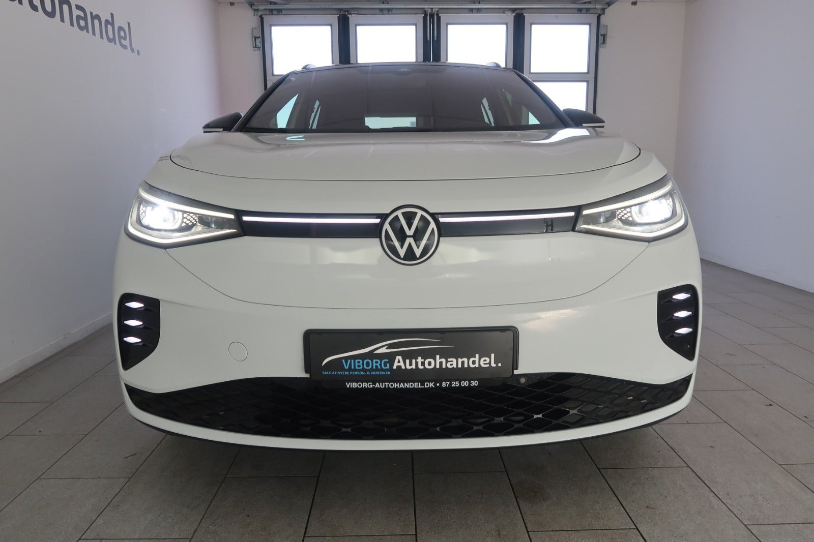 Hvid VW ID.4 fra 2023