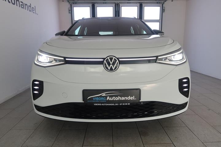 Hvid VW ID.4 fra 2023