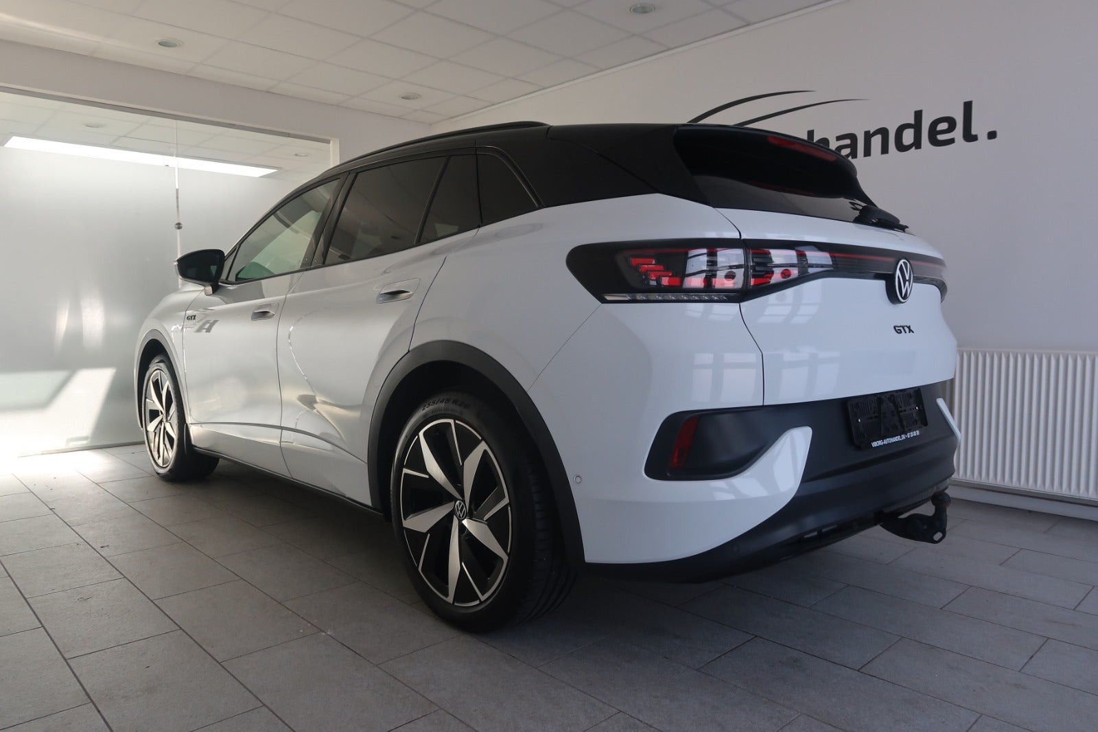 Hvid VW ID.4 fra 2023