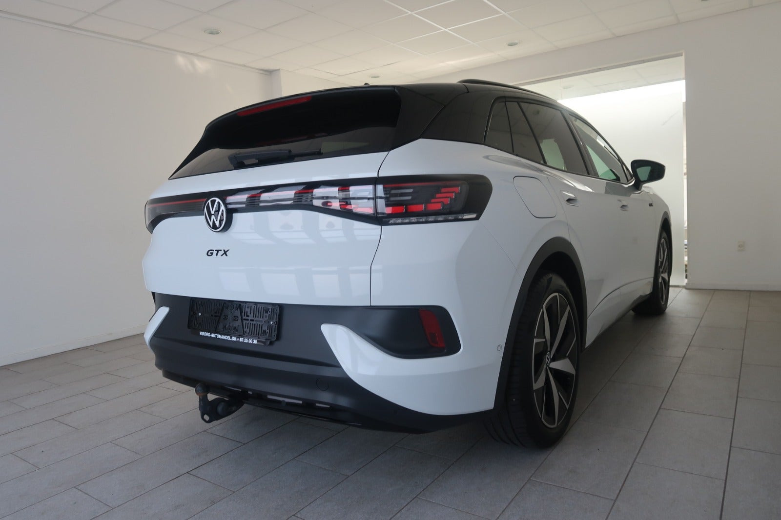 Hvid VW ID.4 fra 2023