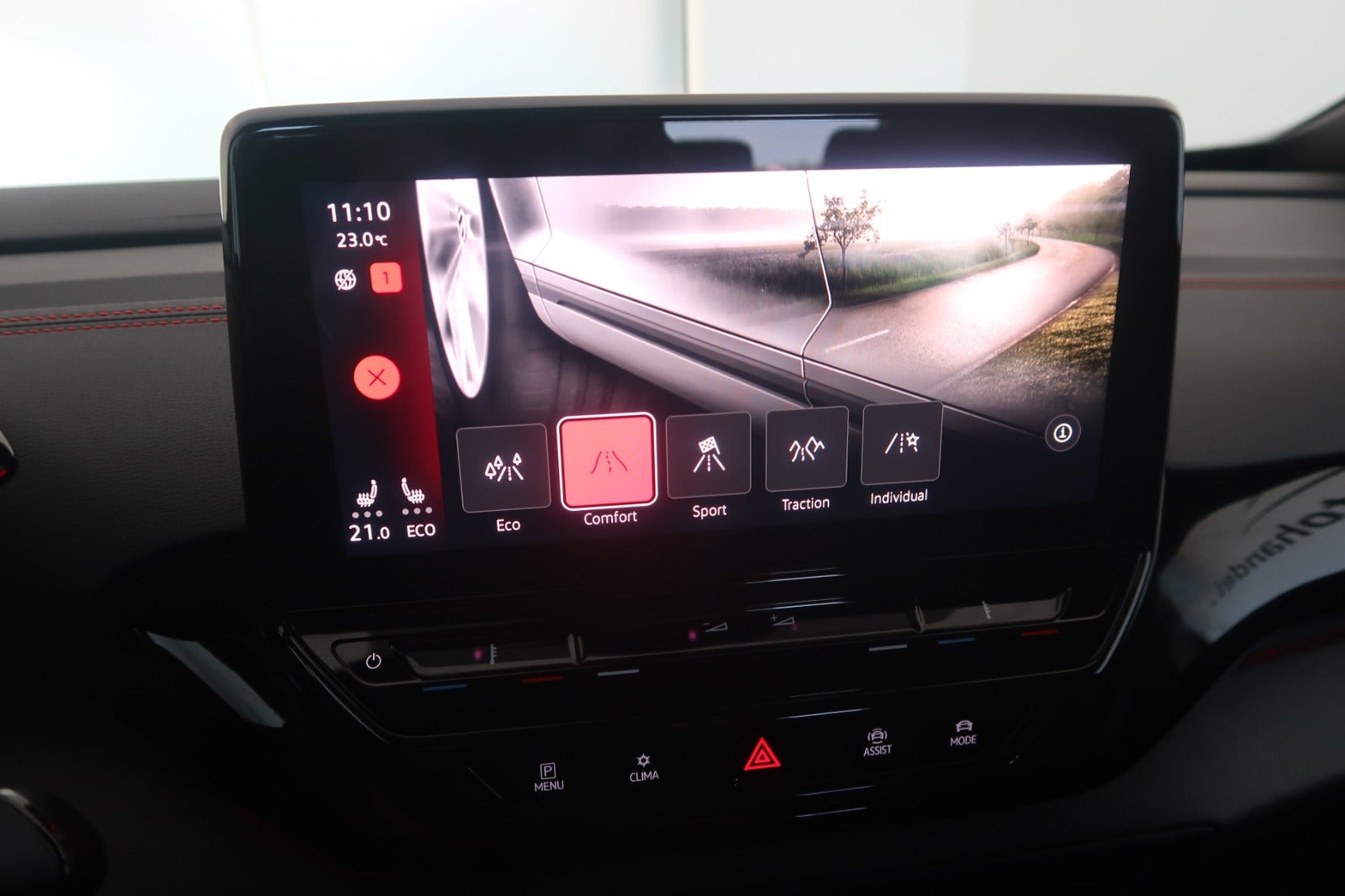 Hvid VW ID.4 fra 2023