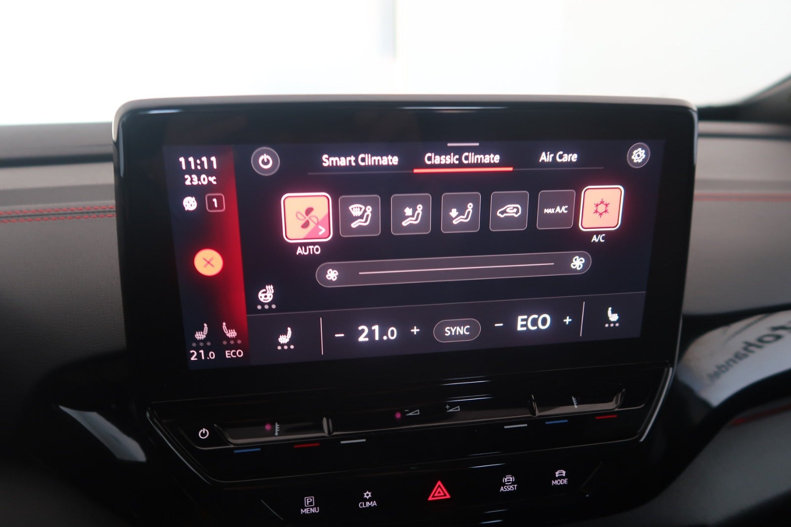 Hvid VW ID.4 fra 2023