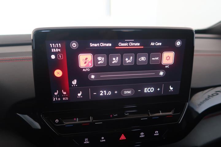 Hvid VW ID.4 fra 2023