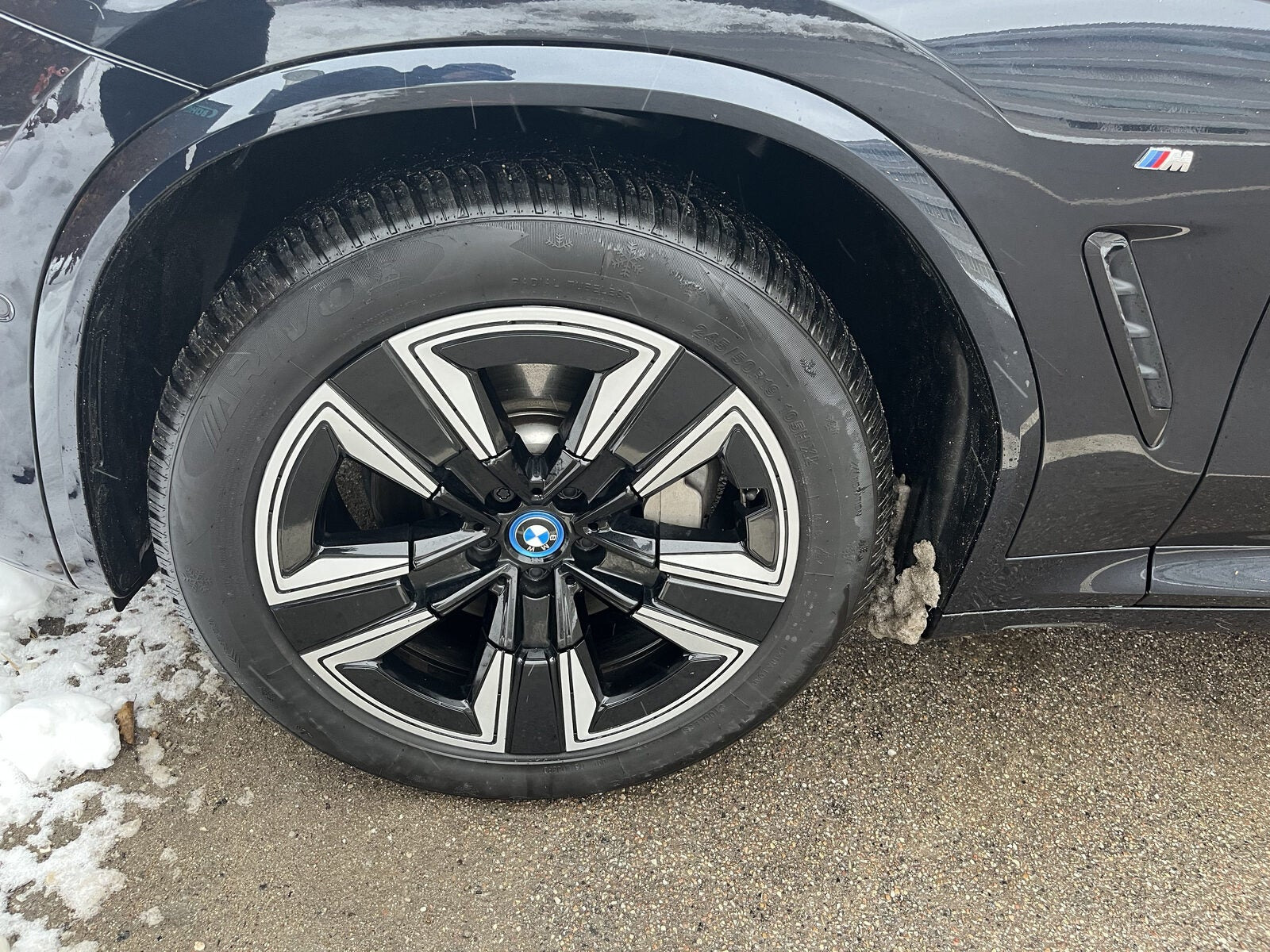 Sort BMW iX3 fra 2022