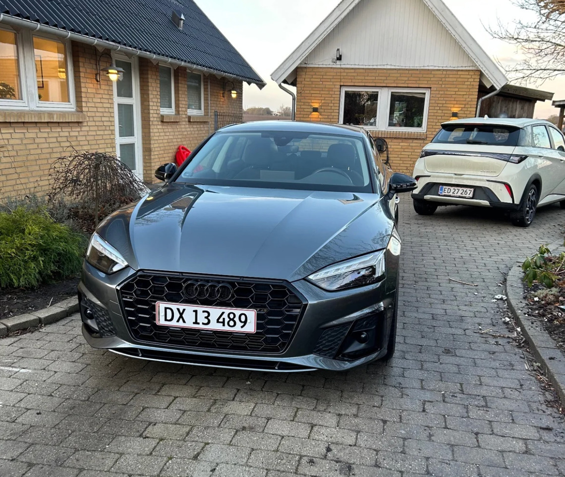 Audi A5 40 TFSi Prestige plus Midnight Edition Sportback S-tr