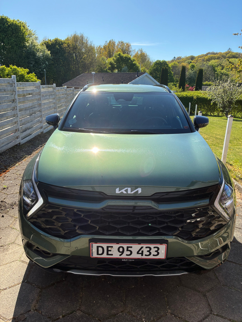 Kia Sportage 1,6 PHEV GT-Line aut. 4WD