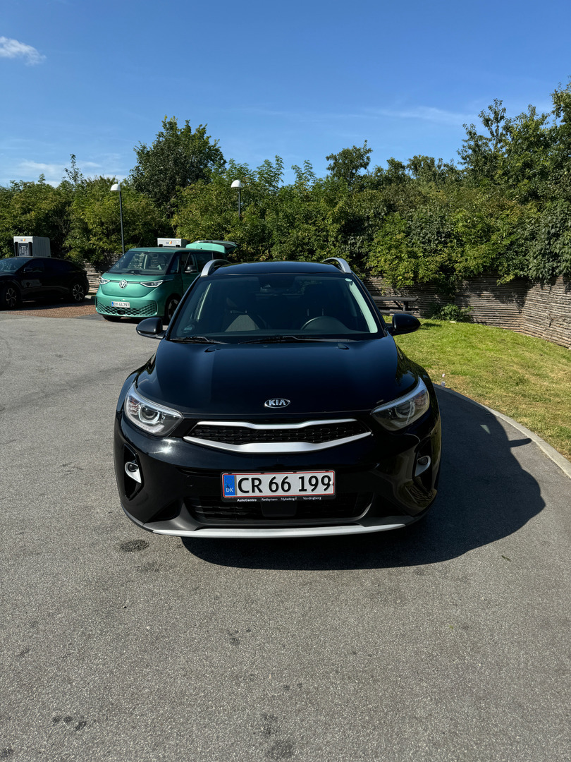 Sort Kia Stonic fra 2020