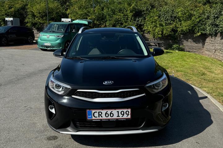 Sort Kia Stonic fra 2020
