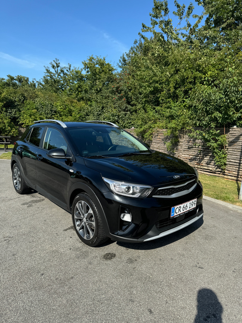 Sort Kia Stonic fra 2020