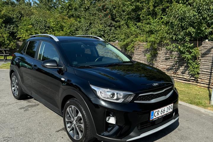Sort Kia Stonic fra 2020