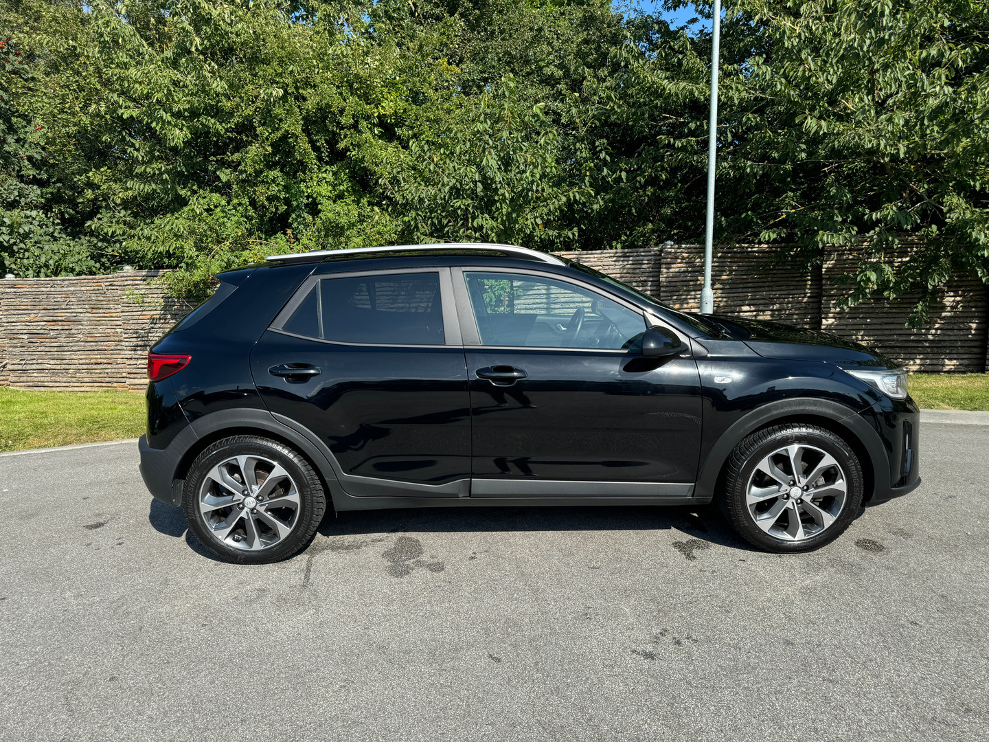 Sort Kia Stonic fra 2020