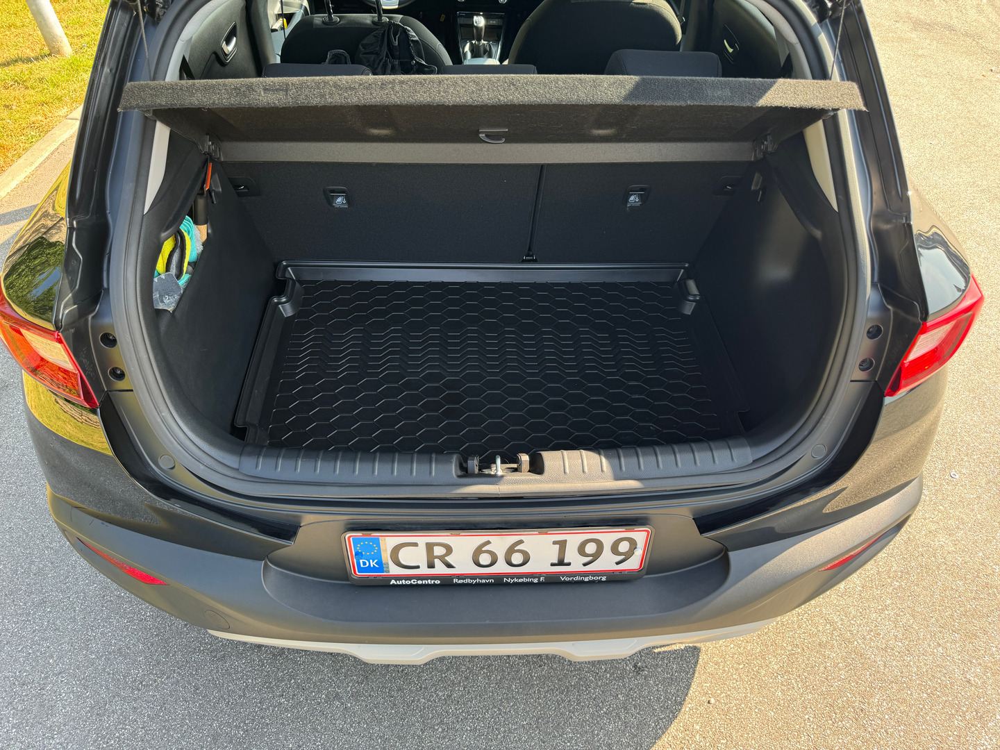Sort Kia Stonic fra 2020