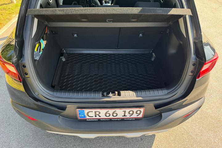 Sort Kia Stonic fra 2020