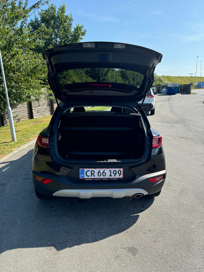 Sort Kia Stonic fra 2020
