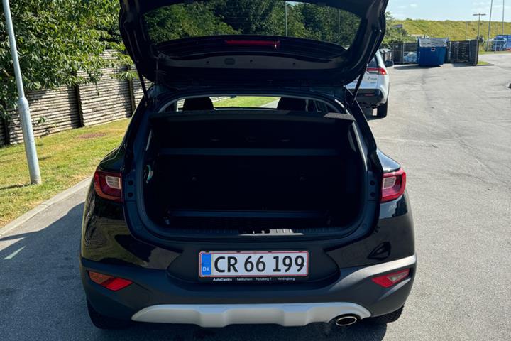 Sort Kia Stonic fra 2020